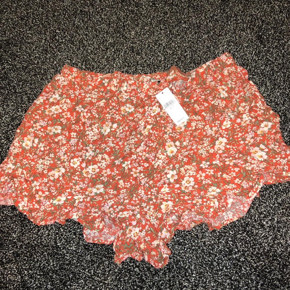 Floral Shorts
